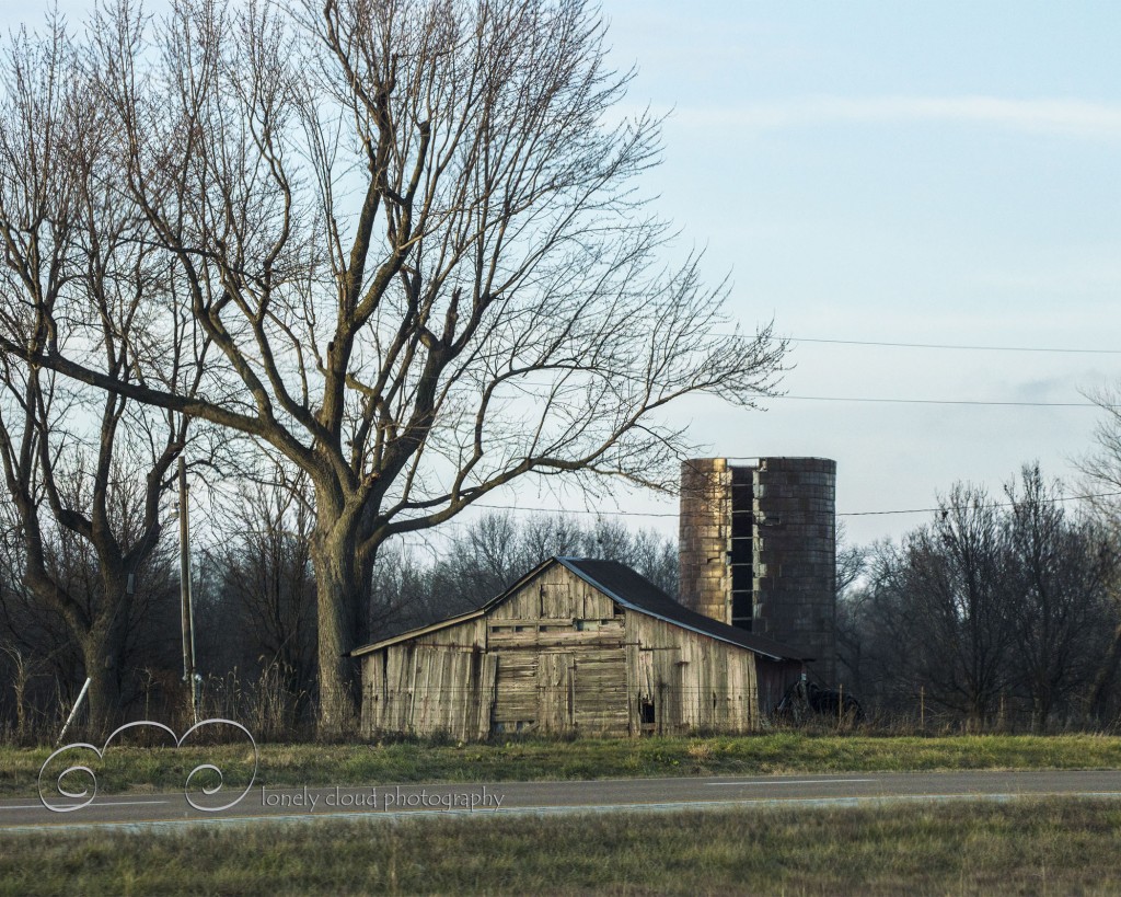 Barn and Silo