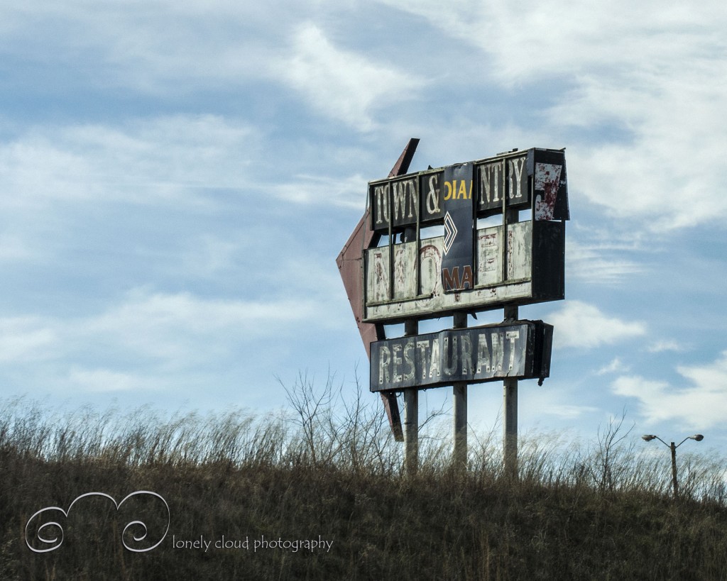 Town And Country Sign