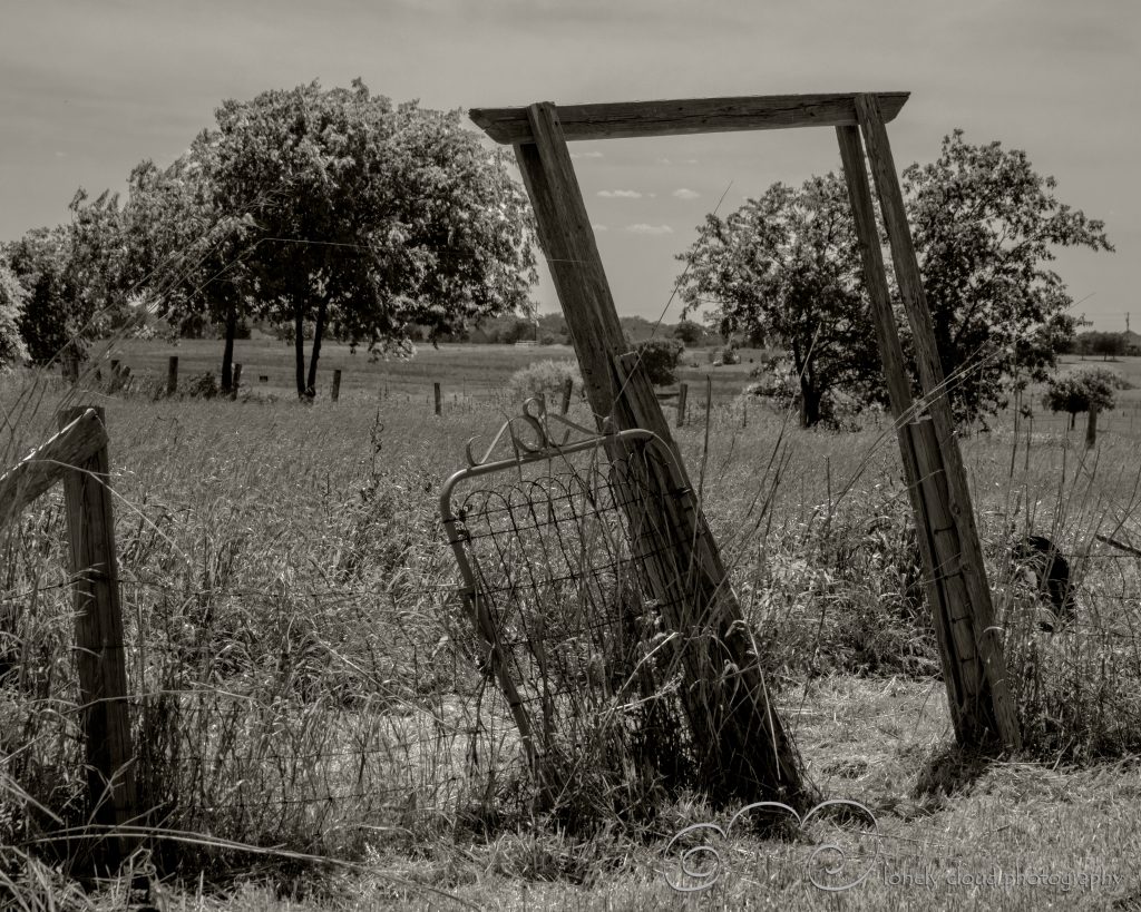 Pasture Gate