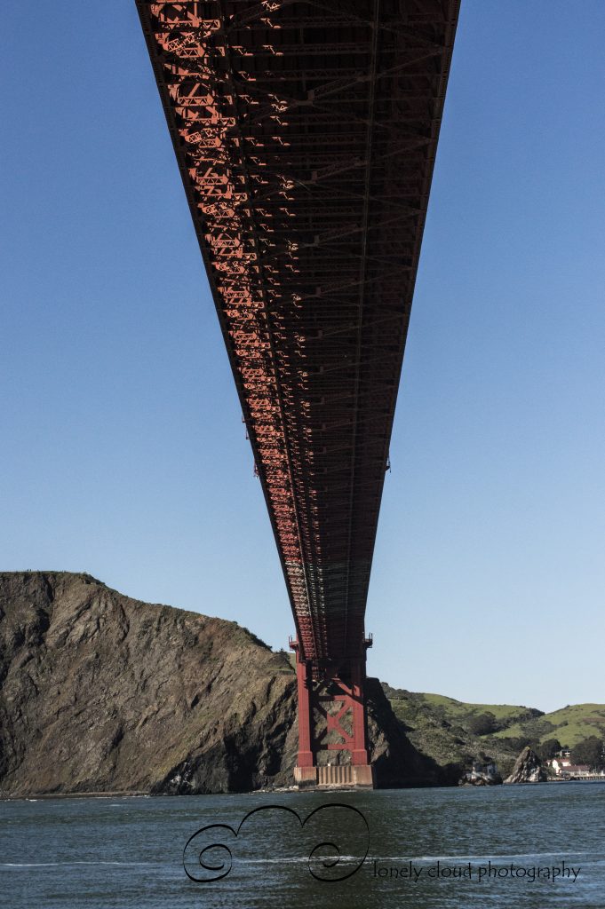 Unique Perspectives - Under the Golden Gate